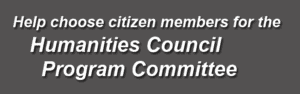 Help choose citizen members for the Program Committee